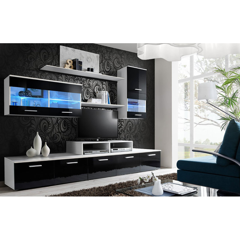 Orren Ellis Casias Floating Entertainment Center for TVs up to 65